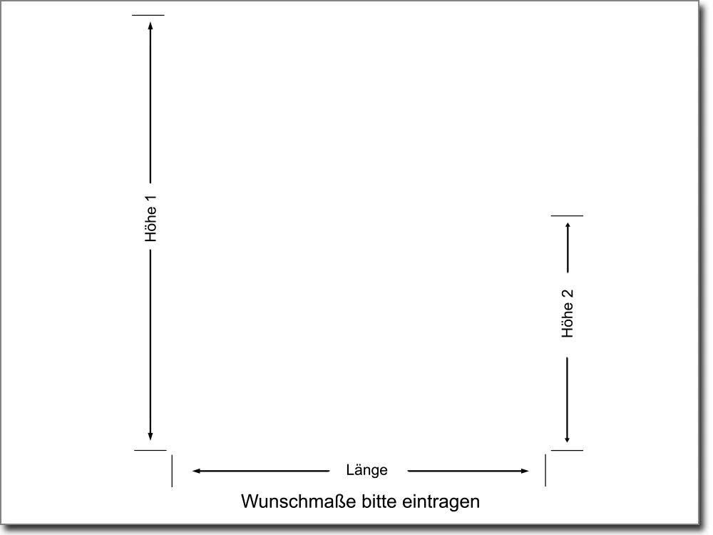 Sichtschutz Hundepfoten