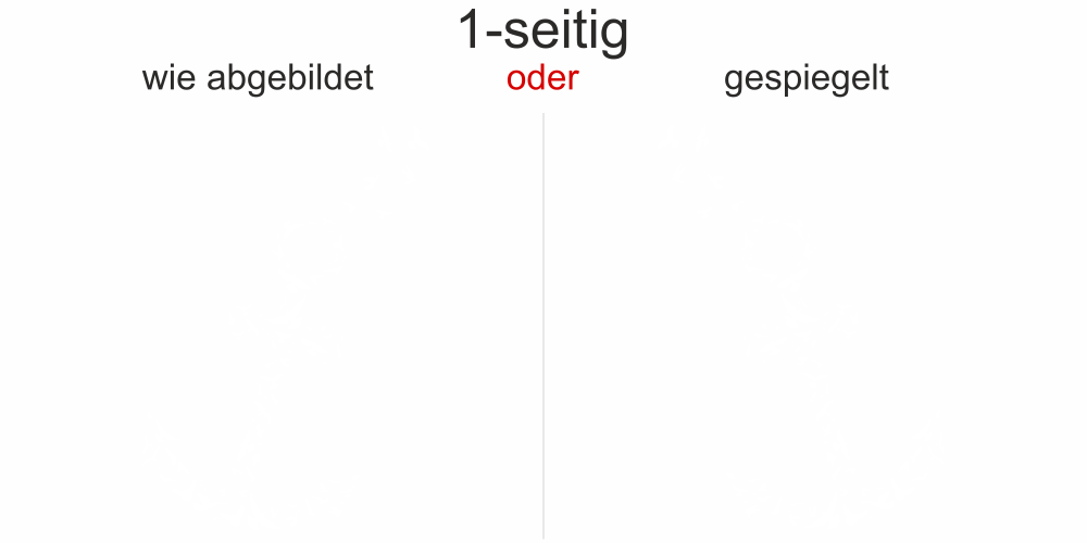 Auto Klebefolie Anker mit Vögel