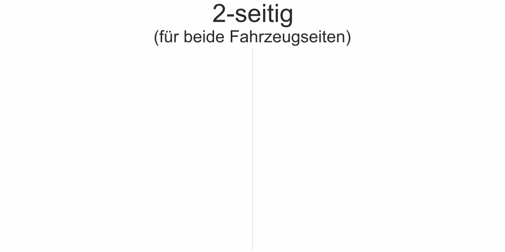 Auto Klebefolie Anker mit Vögel