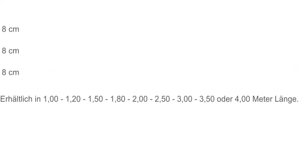 Cartattoo Leoparden Streifen 24/8 cm