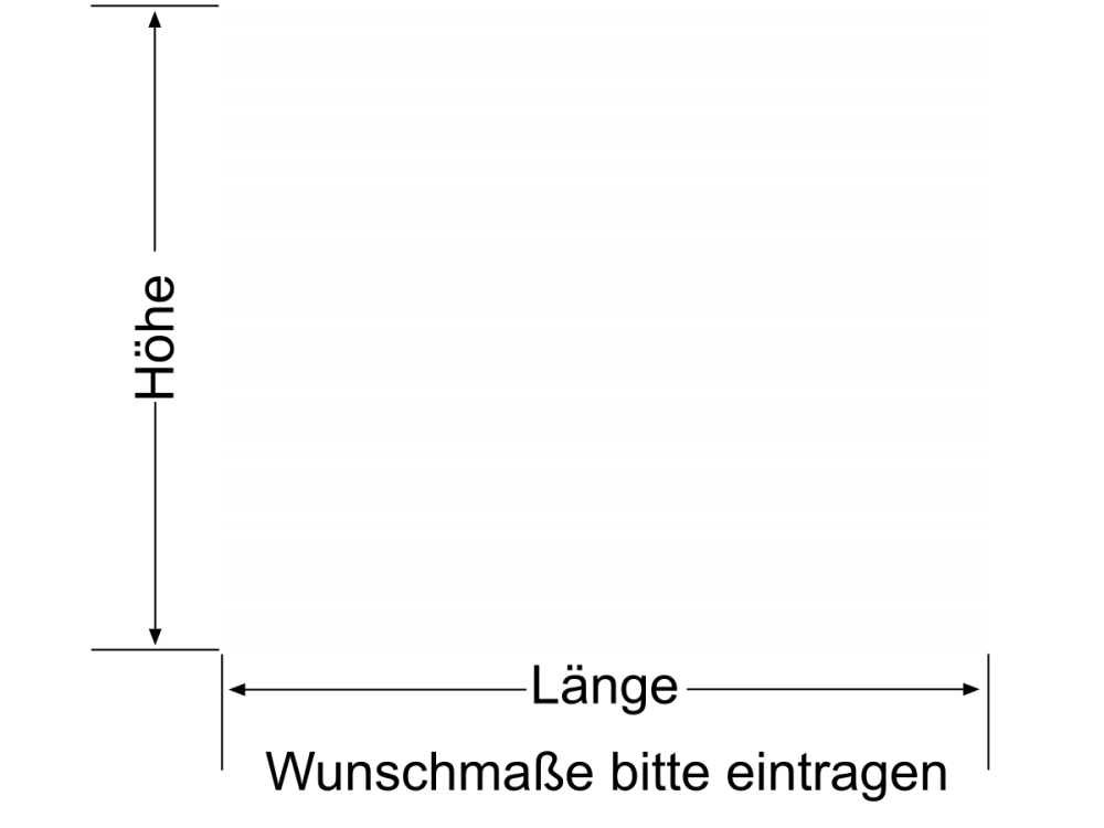 Milchglasfolie Gewerbe Streifen 1/2