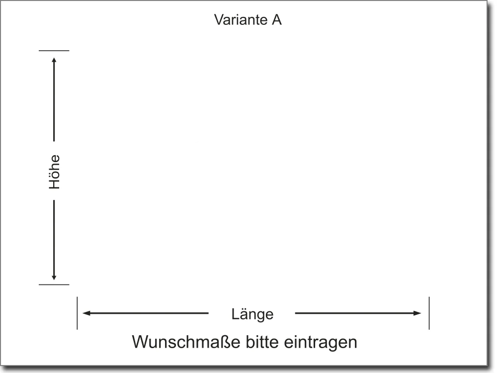 Klebefolie mit der Skyline von Dortmund als Sichtschutz