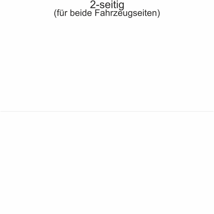 Modernes Bergpanorama für Wohnmobile