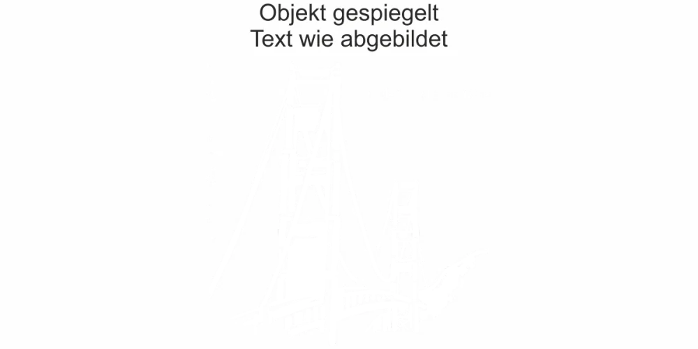 Möbelaufkleber Golden Gate Bridge - Ansicht Ausrichtung und Farbauswahl