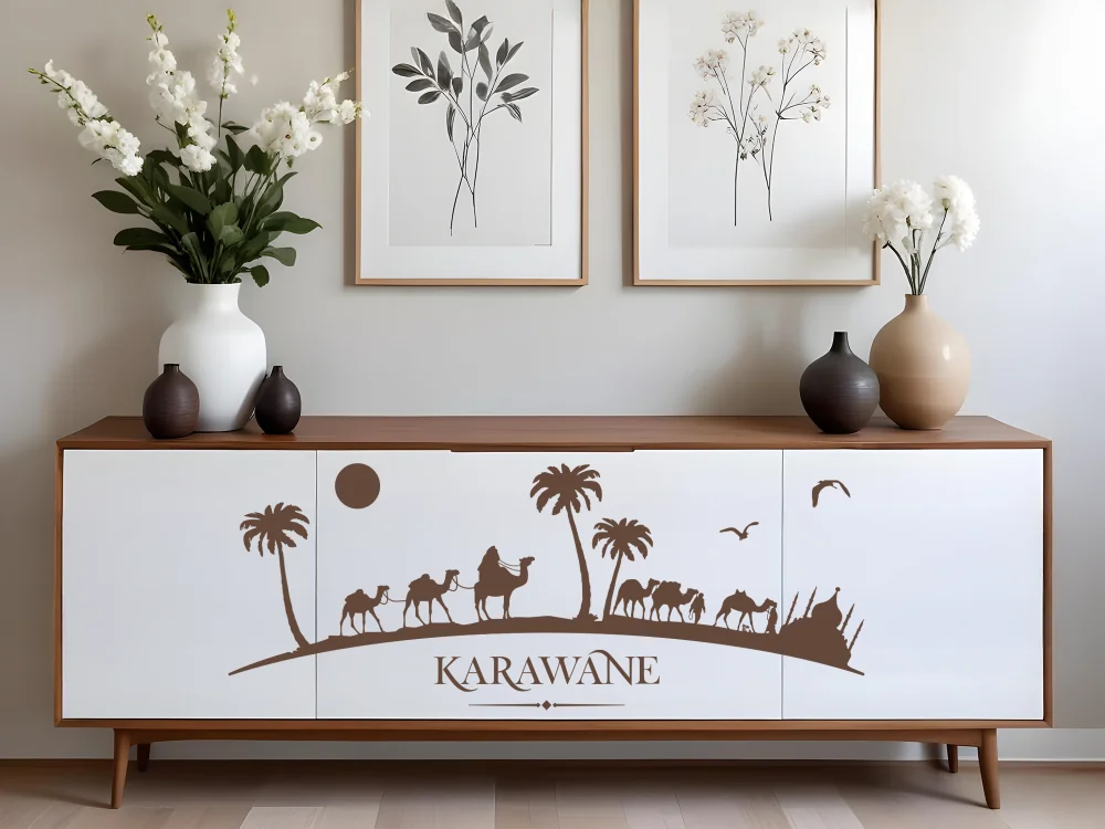 Möbelsticker Wüste