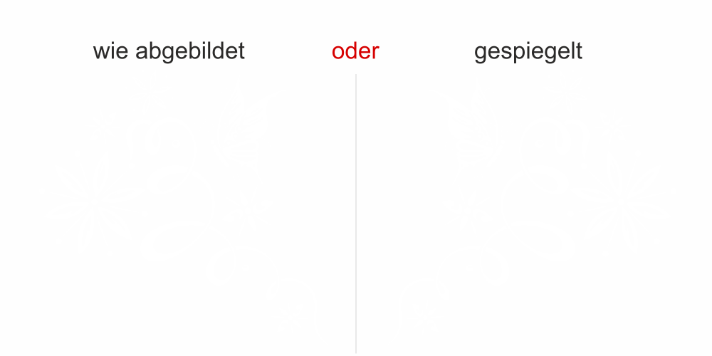 Möbelaufkleber Schmetterlingsdekor