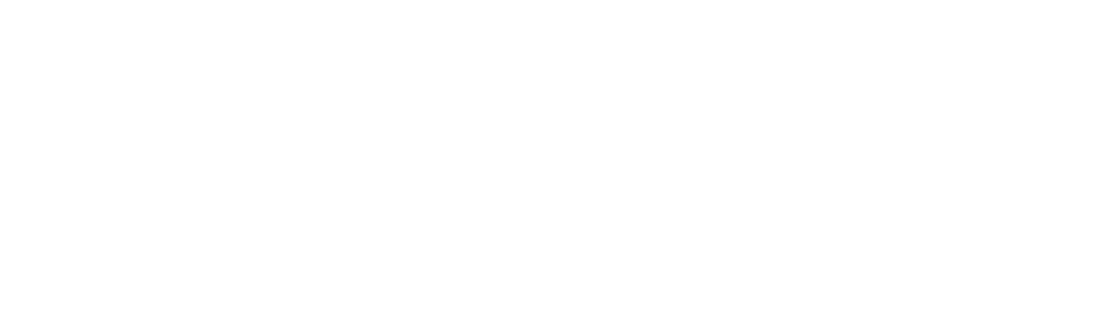 Möbelaufkleber Wunschtext | 14