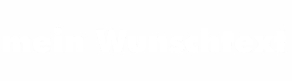 Möbelaufkleber Wunschtext | 24