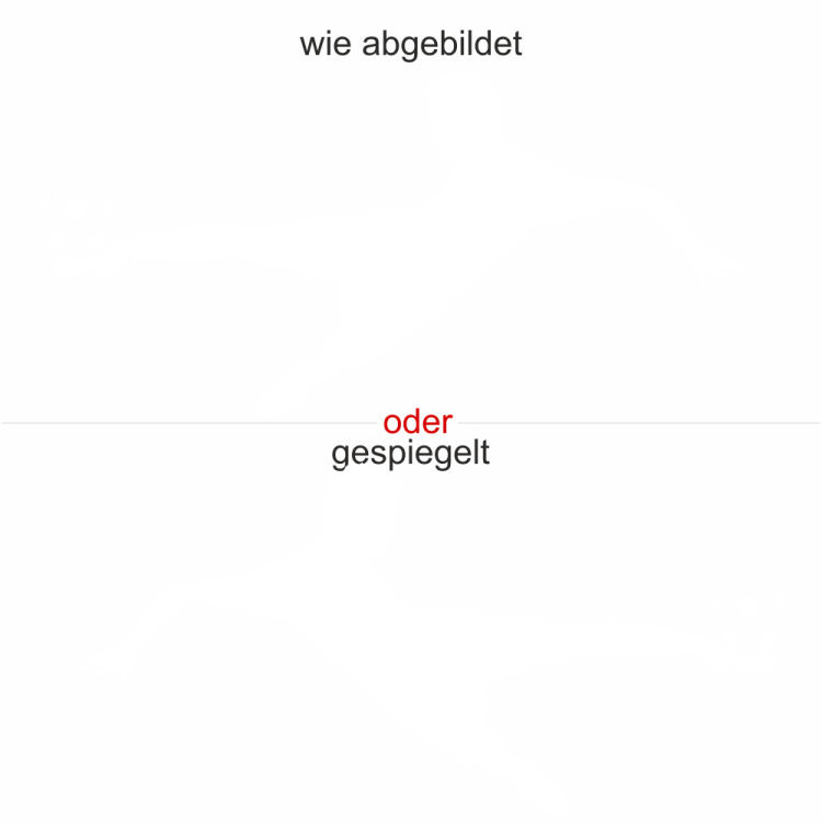 Möbeldekor Fußballspieler - Ansicht Wunschfarbe
