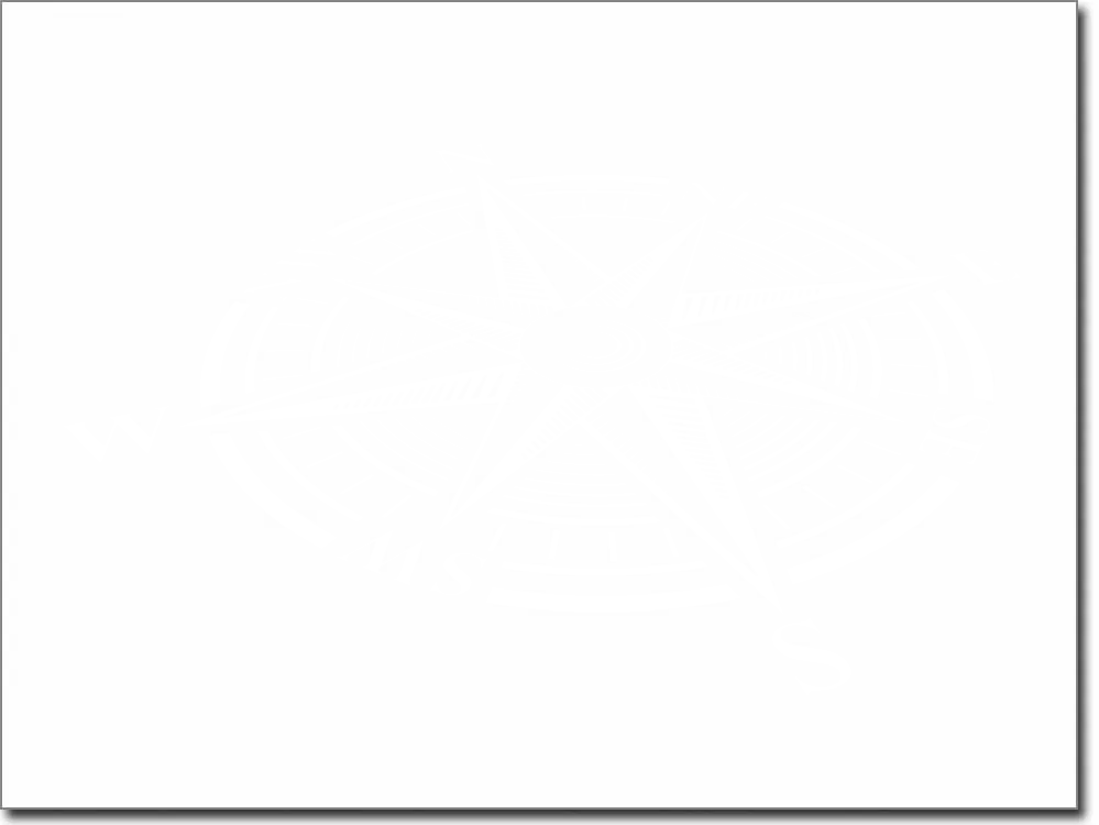 Schrankdekkor Kompass