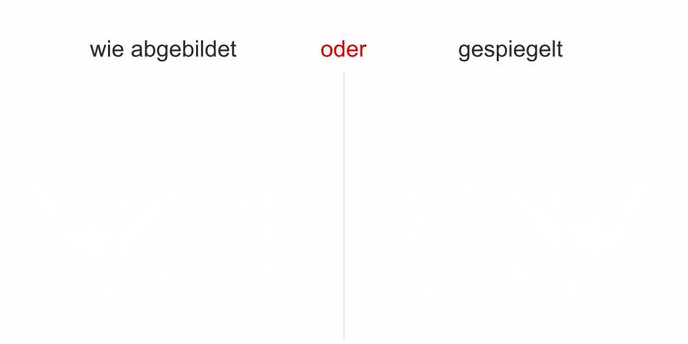 Möbeldekor Zauberornament