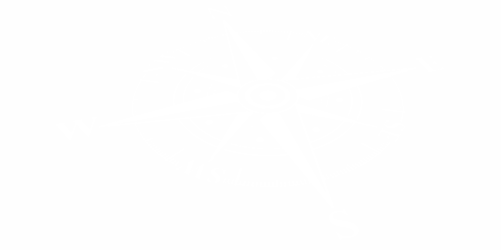 Möbelsticker Kompass