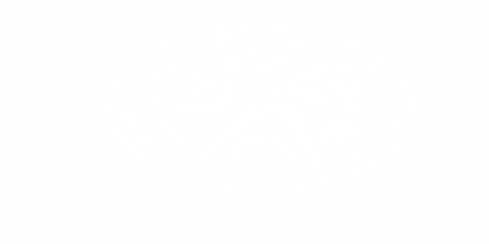 Möbelsticker Windrose