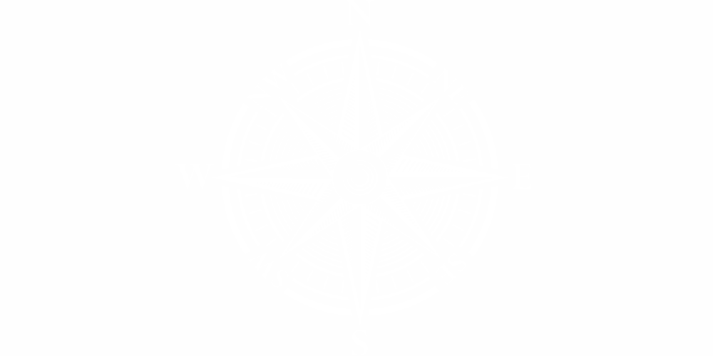 Möbeltattoo Kompass