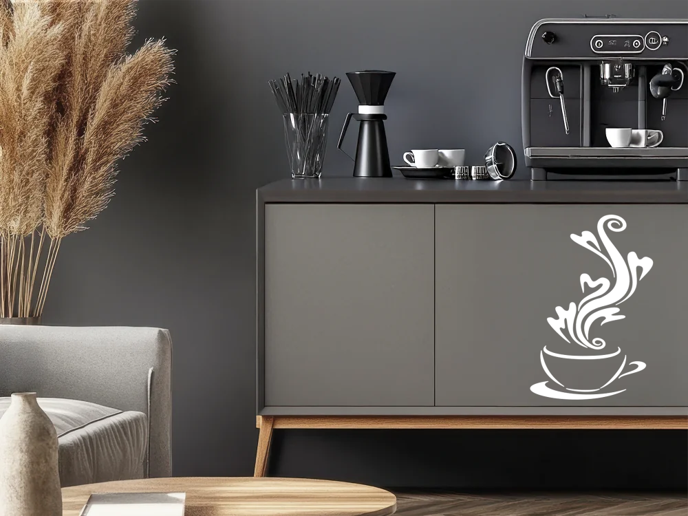 Möbeltattoo Coffee Love