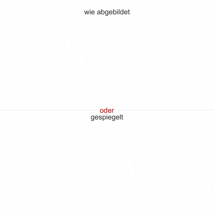 Möbeltattoo Stilvolles Ornament 2