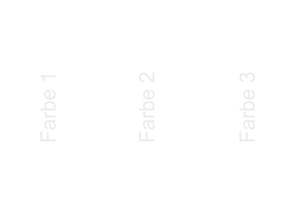 Musterfolie Serie 600 Möbel - Ansicht Farbauswahl