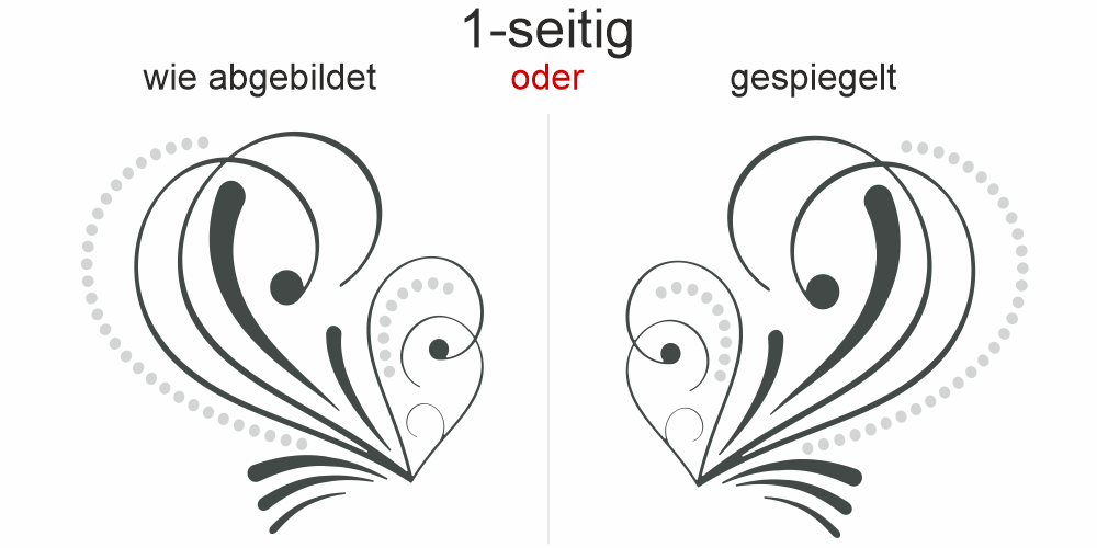 Autoaufkleber Ornament Klassik