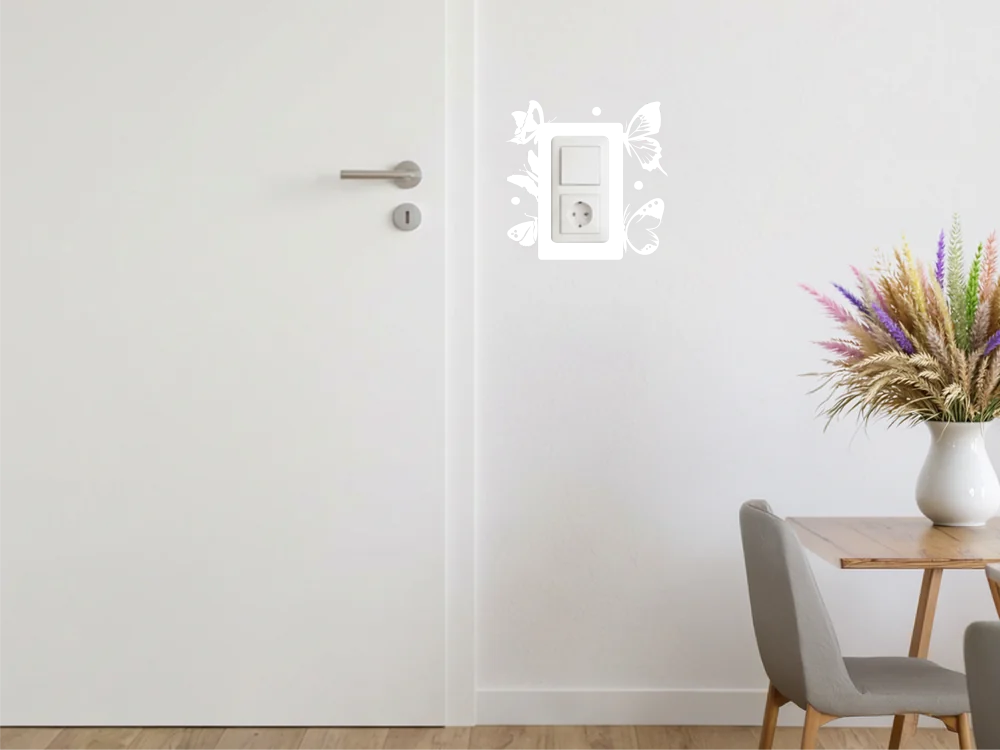 Schaltertattoo Motiv 6 Schmetterling