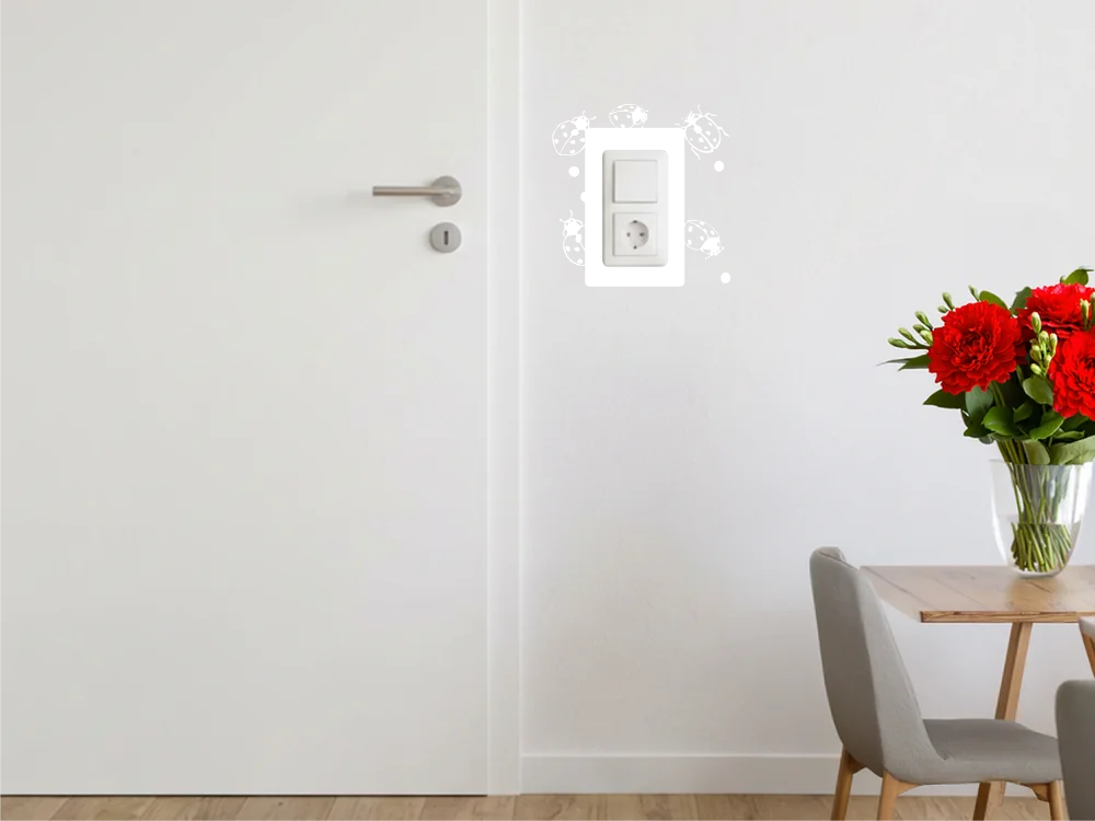 Schaltertattoo Motiv 7 Lady Bug