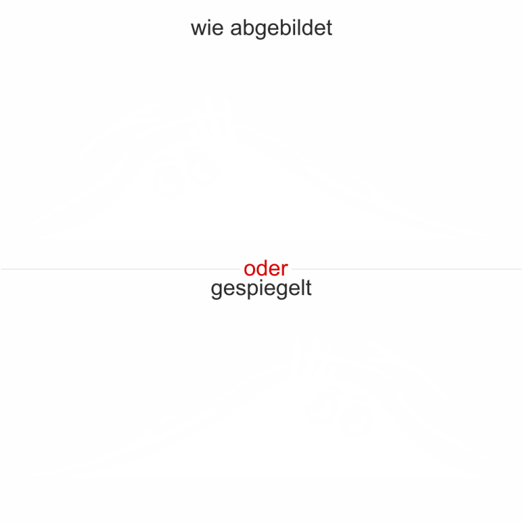 Möbeldekor Monster - Ansicht Wunschfarbe