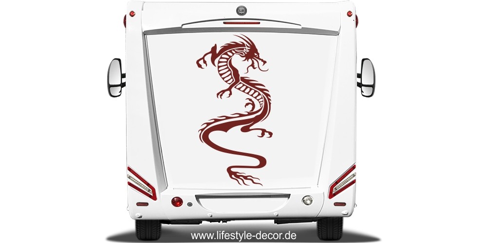 Wohnmobilaufkleber-Fantasy-Drache-Excidium