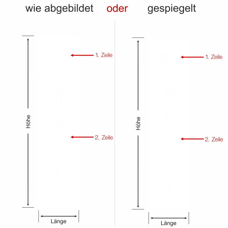 Folie in Milchglasoptik als Sichtschutz für den Eingangsbereich