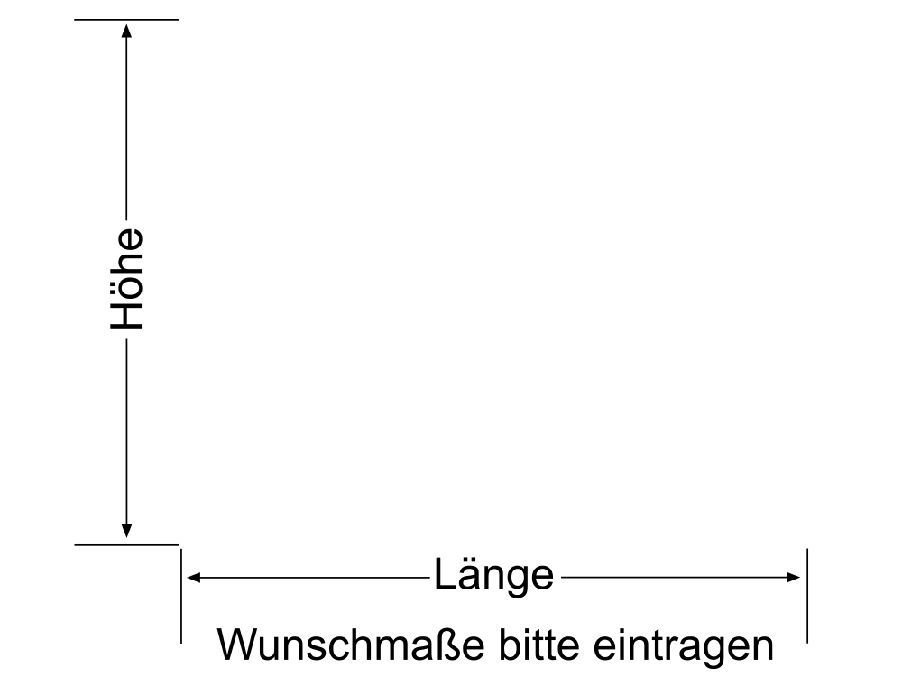 Sichtschutz Milchglasfolie Streifen 3/0,5 cm - Ansicht Farbauswahl