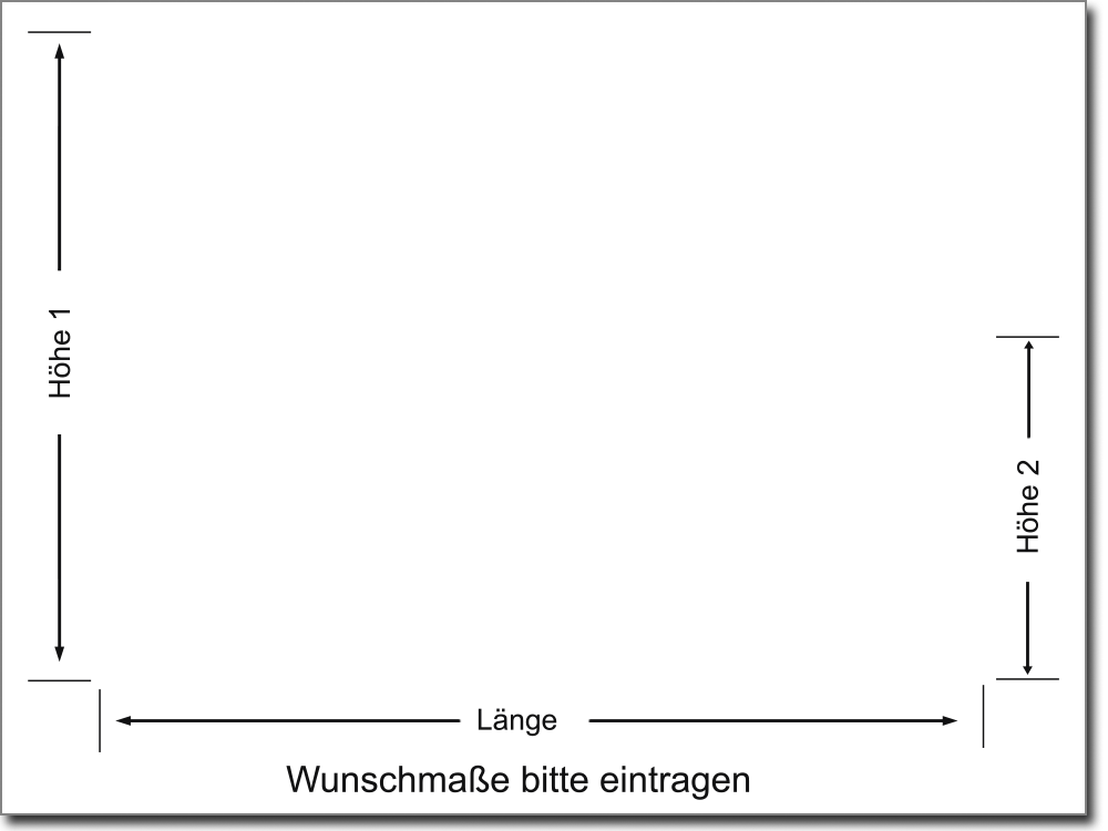 Sichtschutz Tasse mit Kaffeebohnen