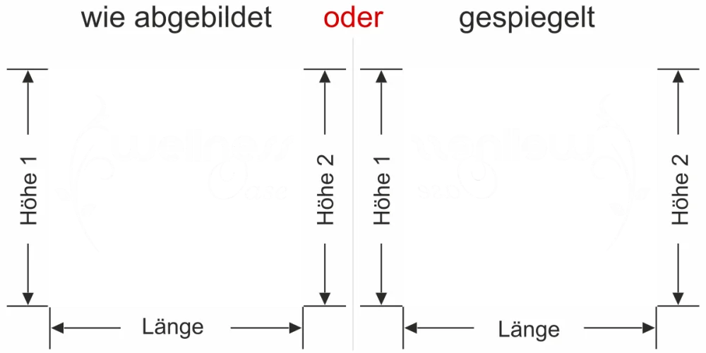 - Ansicht Ausrichtung mit Farbauswahl - Vorschlag 2