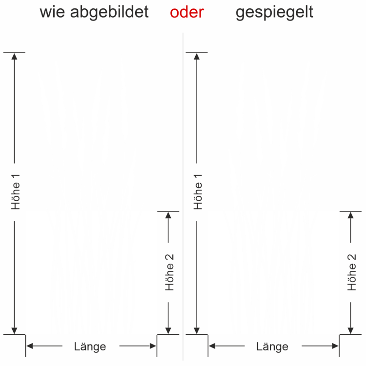 Sichtschutzfolie Glastür Sommergras