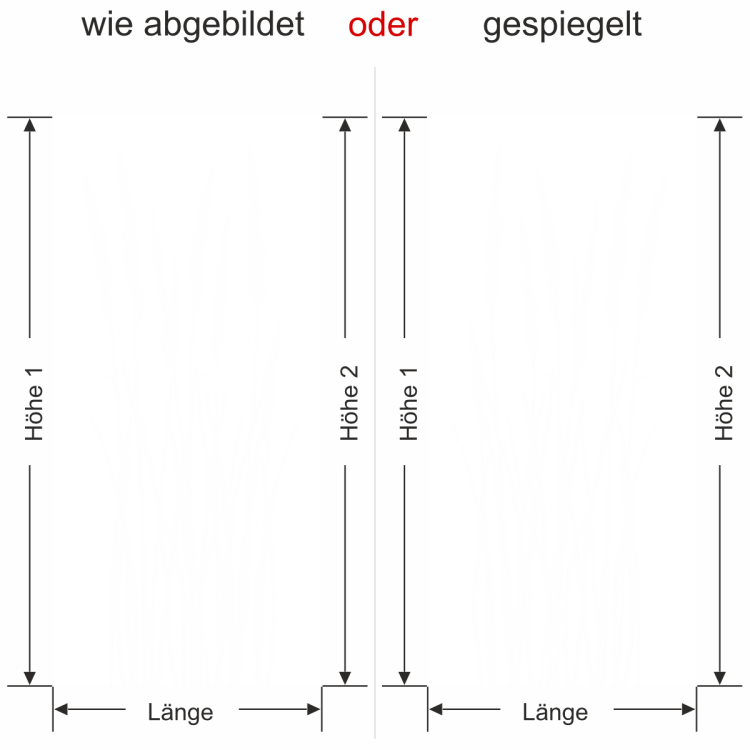 Sichtschutzfolie Glastür Sommergras