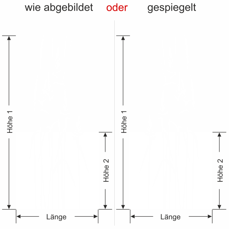Sichtschutzfolie Glastür Wildgras