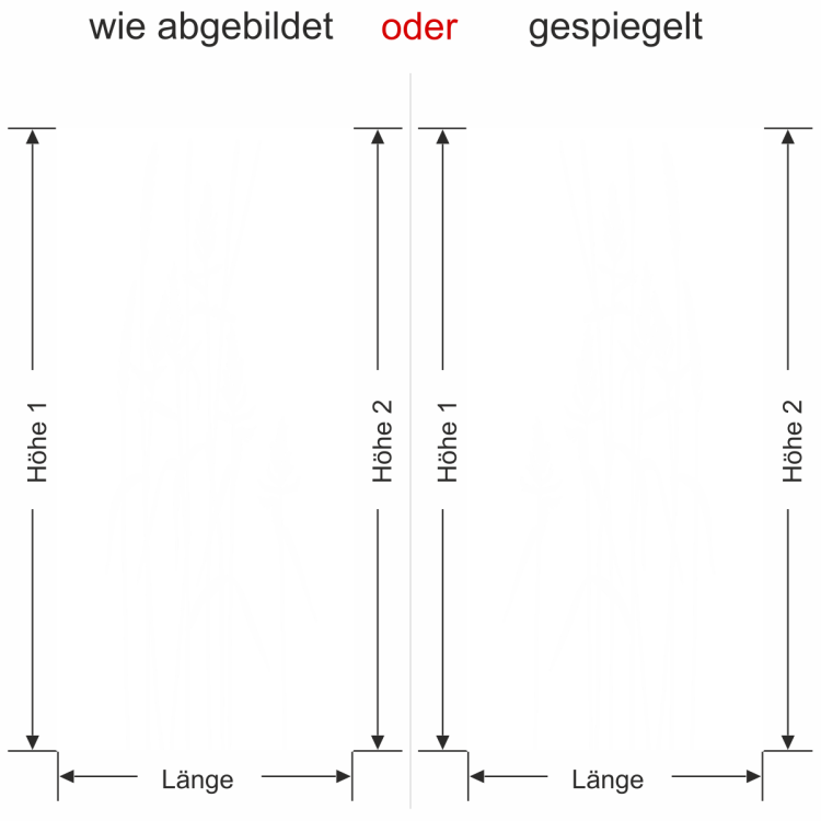 Sichtschutzfolie Glastür Wildgras