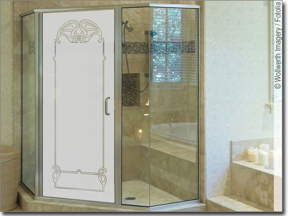 Sichtschutzfolie Jugendstil