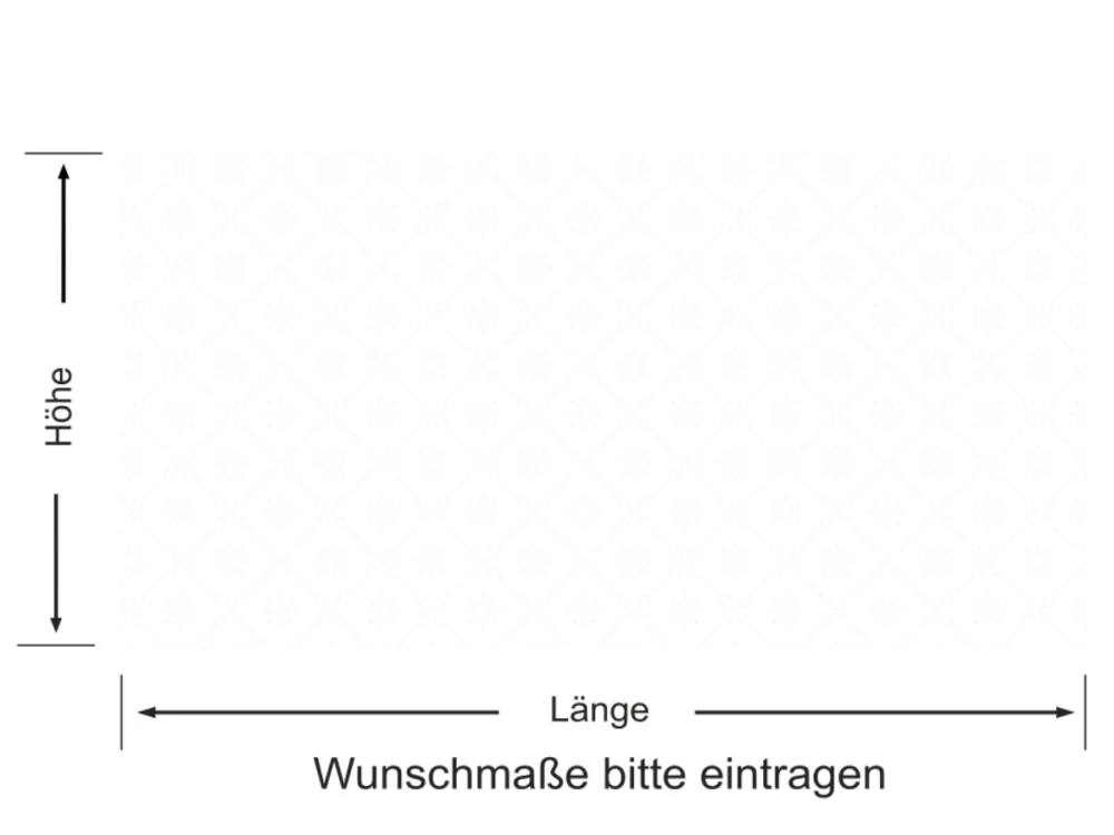 Milchglasfolie Musselinglas 5 cm