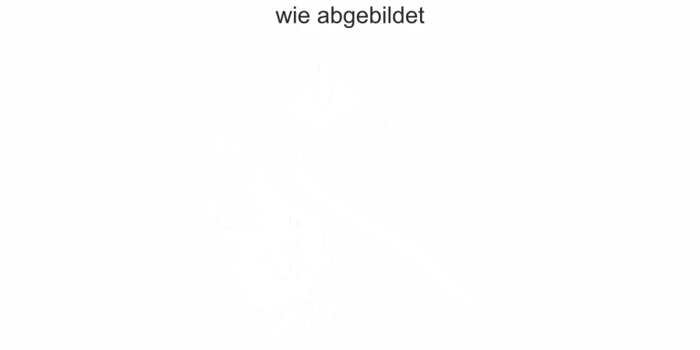 Wandtattoo mit chinesischer Mauer - Ansicht Ausrichtung und Farbauswahl Wandtattoo mit chinesischer Mauer - Ansicht Ausrichtung und Farbauswahl