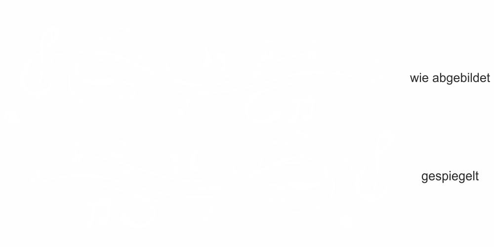 Wandtattoo Musik