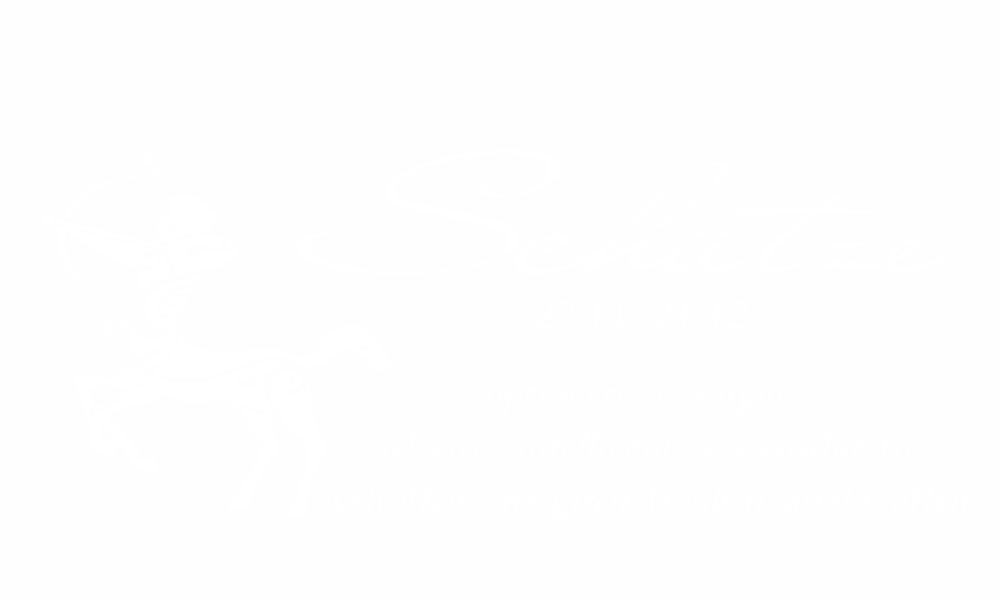 Wandaufkleber Sternzeichen Schütze