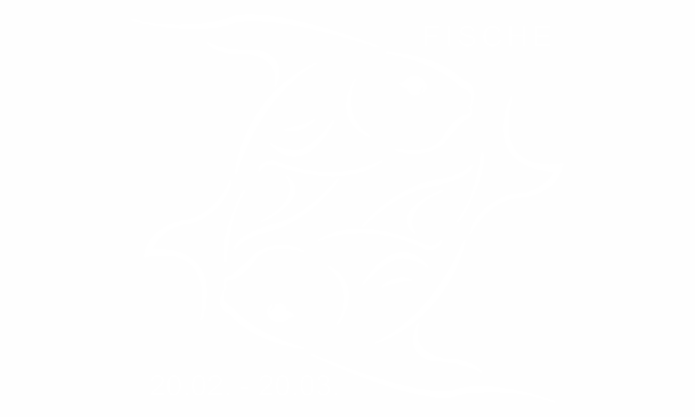 Wandtattoo Sternzeichen Fische