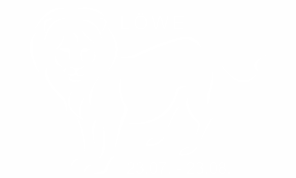 Wandtattoo Sternzeichen Löwe