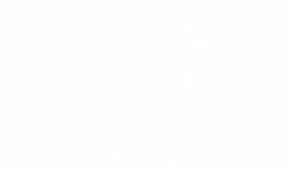 Wandtattoo Sternzeichen Schütze