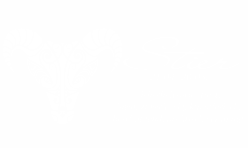 Wandaufkleber Sternzeichen Stier