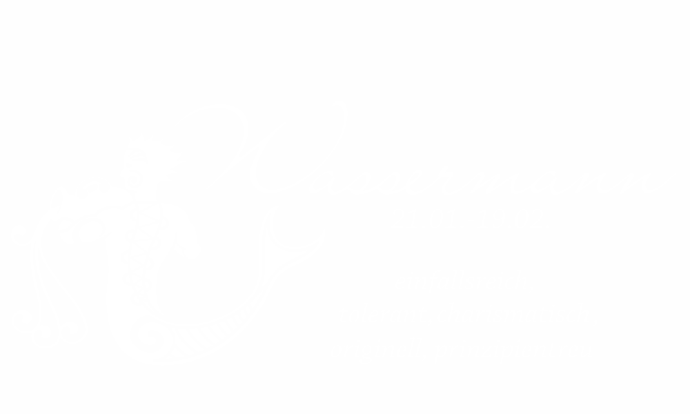 Wandaufkleber Sternzeichen Wassermann