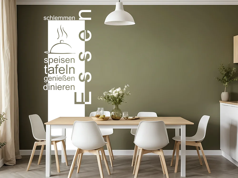 Wandbanner Essen