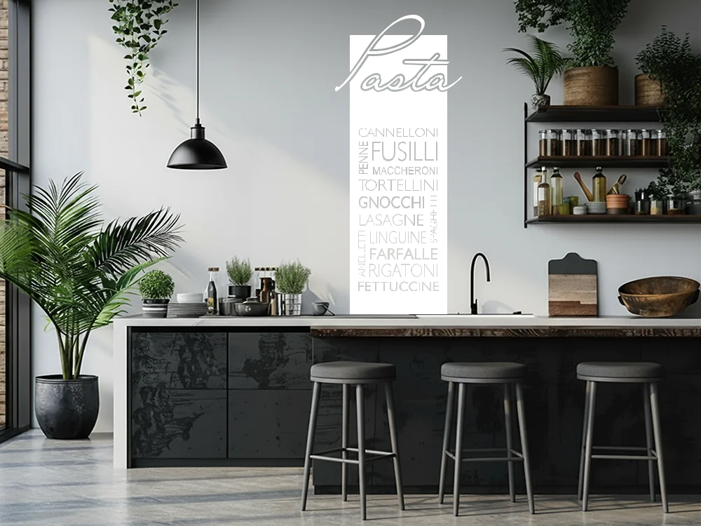 Wandbanner Pasta