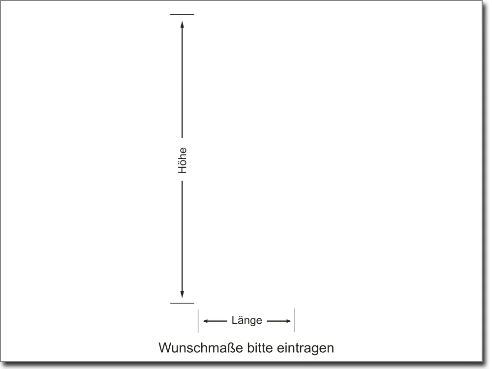 Wandbanner Retrokreise