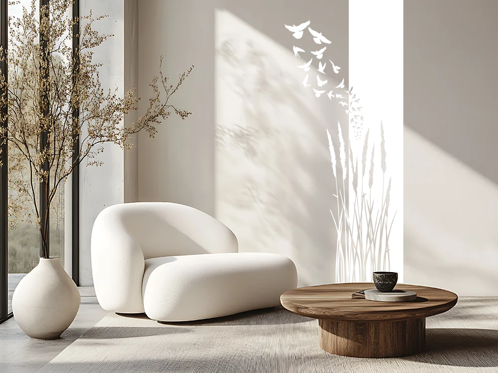 Wandbanner Sommergras