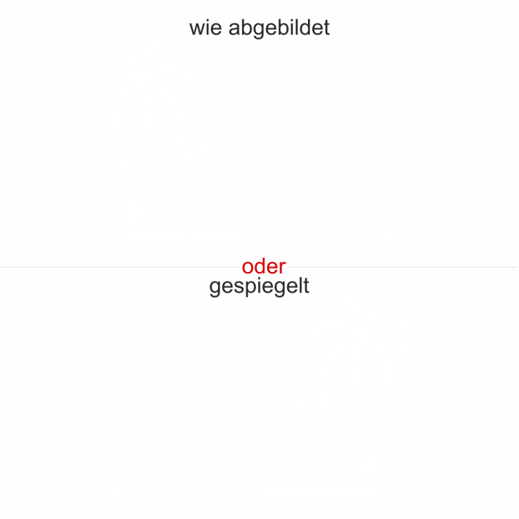 Wandbild Neugierige Dinos