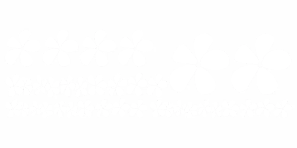 Wandtattoo Set mit Deko Blumen - Ansicht Farbauswahl Wandtattoo Set mit Deko Blumen - Ansicht Farbauswahl